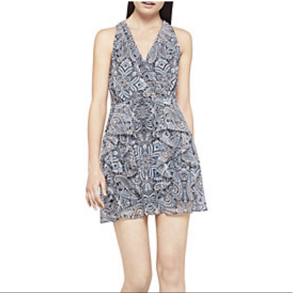 BCBGeneration paisley halter dress. Worn 2 times.